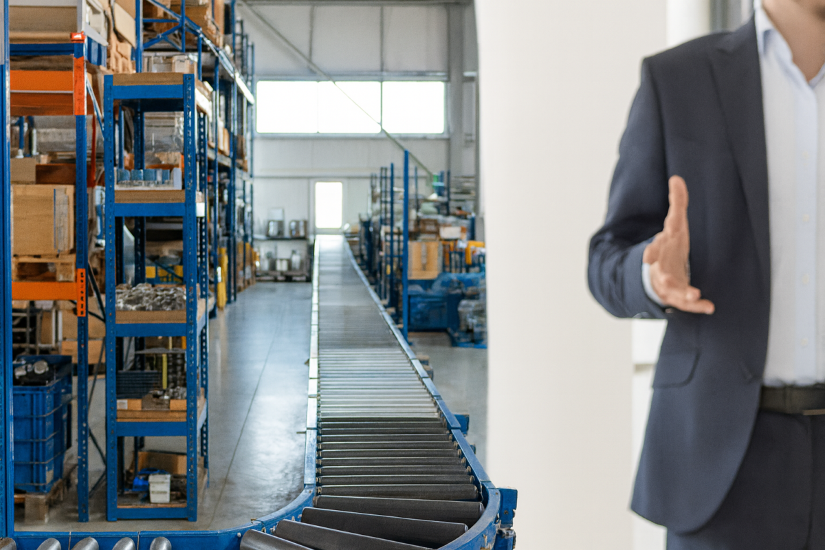 提案と信頼のパートナー商社